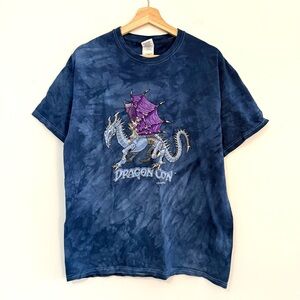 Dragon Con 2013 Atlanta, GA Convention Tie Dye Graphic Tee